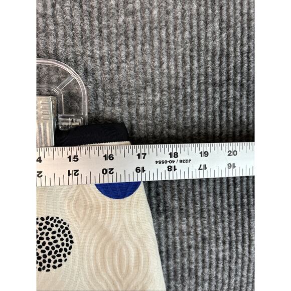 Talbots Womens Textured Polka Dot Skirt Size 12 Lined Office Preppy Business - Picture 4 of 7